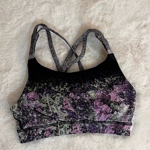 Energy bra Lululemon size 4